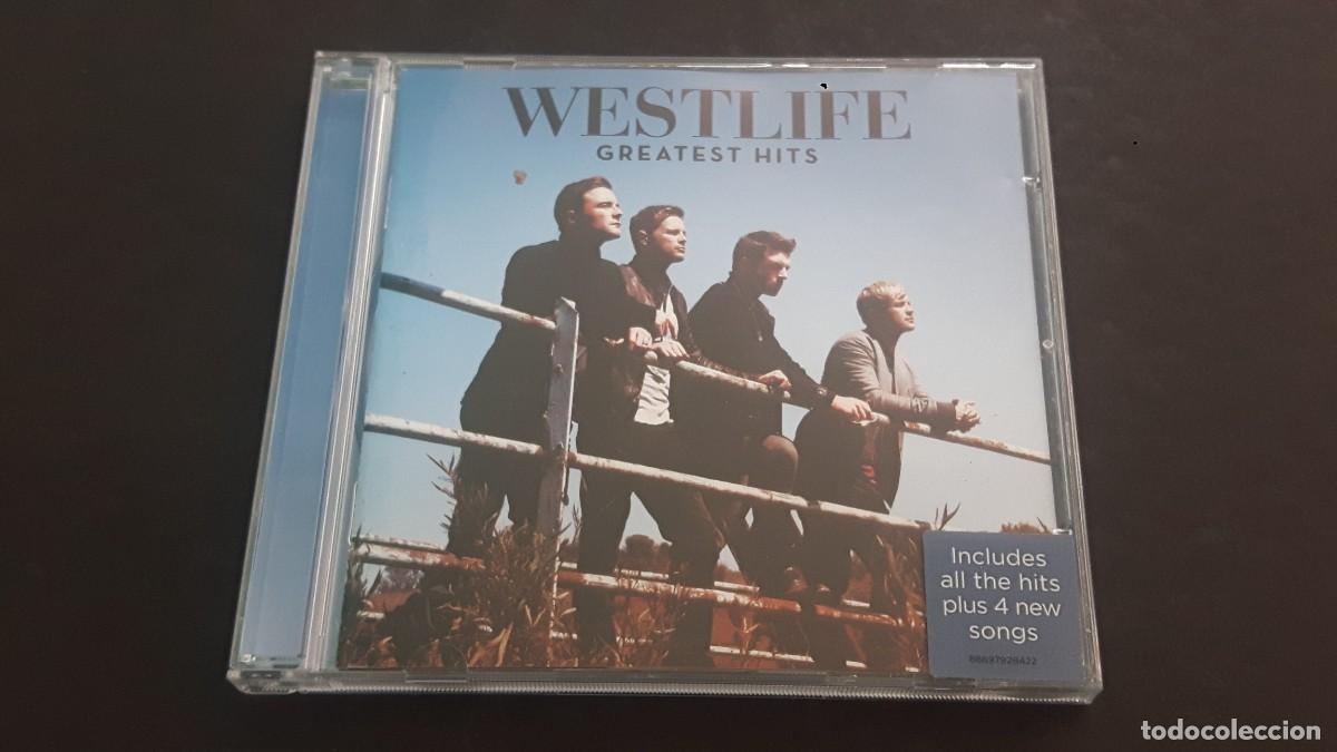 CDs de m&uacute;sica: CD WESTLIFE - GREATEST HITS - 2011 - Foto 1