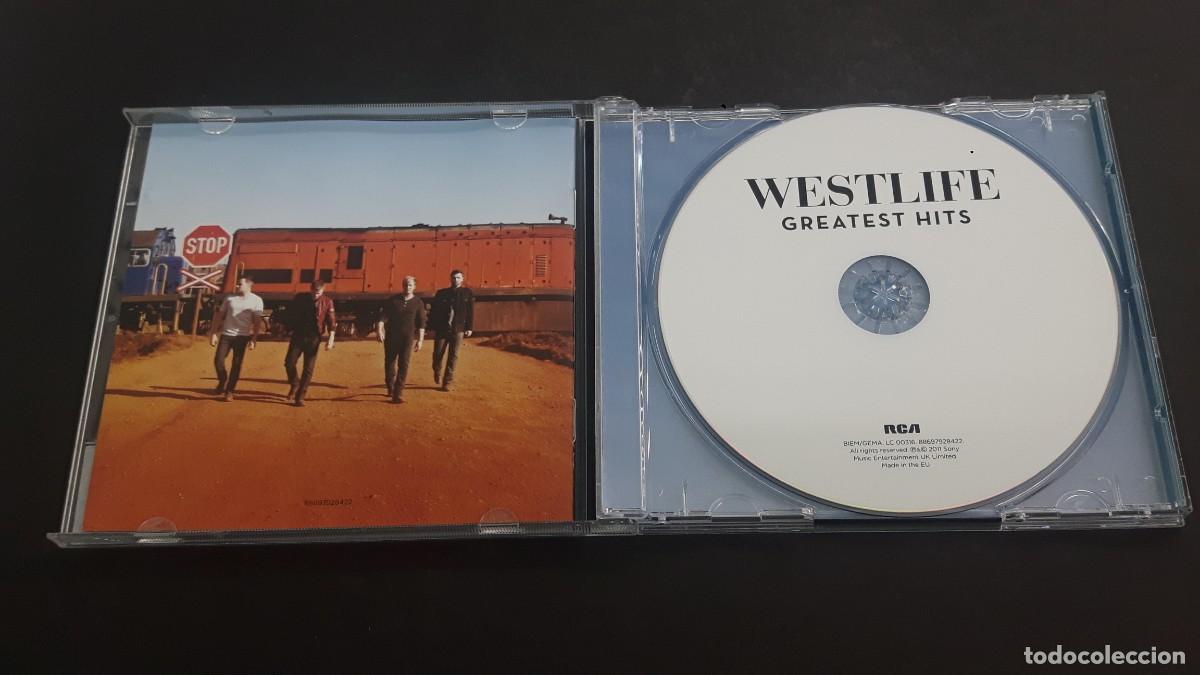 CDs de m&uacute;sica: CD WESTLIFE - GREATEST HITS - 2011 - Foto 2
