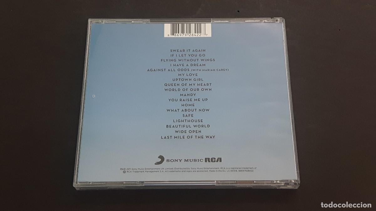 CDs de m&uacute;sica: CD WESTLIFE - GREATEST HITS - 2011 - Foto 3