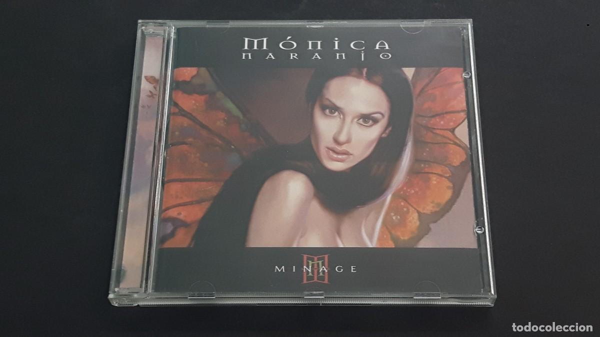 CDs de m&uacute;sica: CD M&Oacute;NICA NARANJO - MINAGE - Foto 1