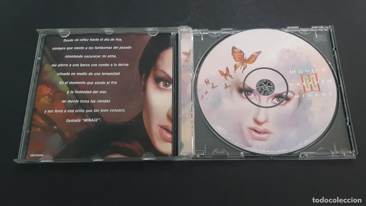 CDs de m&uacute;sica: CD M&Oacute;NICA NARANJO - MINAGE - Foto 2