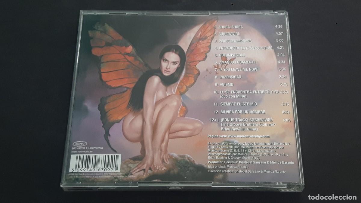 CDs de m&uacute;sica: CD M&Oacute;NICA NARANJO - MINAGE - Foto 3