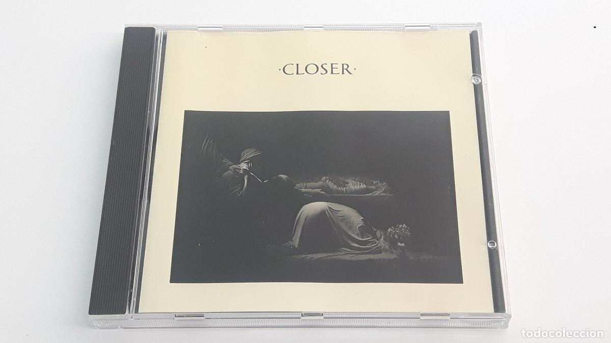 CDs de m&uacute;sica: CD JOY DIVISION - CLOSER - Foto 1