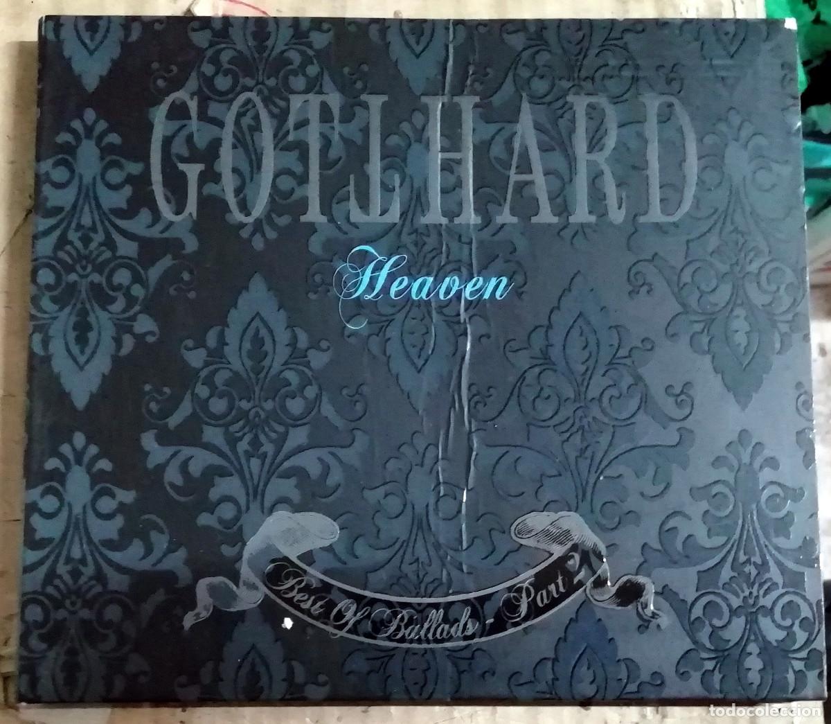 CDs de m&uacute;sica: Gotthard &lrm;&ndash; Heaven CD, Digipak Germany 2010 - Foto 1