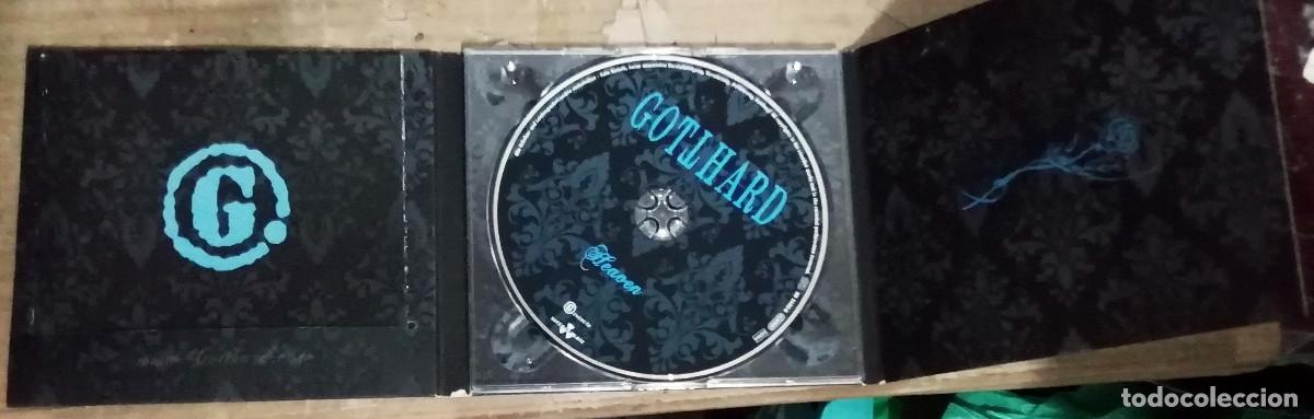 CDs de m&uacute;sica: Gotthard &lrm;&ndash; Heaven CD, Digipak Germany 2010 - Foto 2
