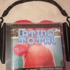 CDs de Música: SUBASTA BLACK FRIDAY LATINO TOTAL CD PRECINTADO ROMEO SANTOS ENRIQUE IGLESIAS J. BALVIN NICKY JAM. Lote 376970314