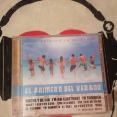 CDs de Música: SUBASTA BLACK FRIDAY EL PRIMERO DEL VERANO CD PRECINTADO ENRIQUE IGLESIAS ROMEO SANTOS DAVID GUETTA. Lote 376970819