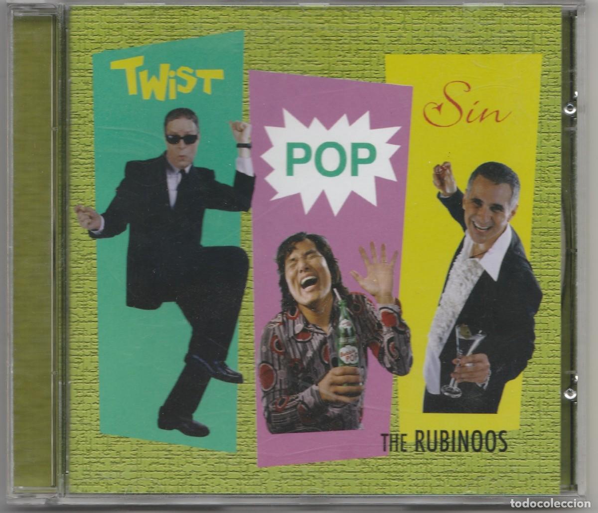 CDs de m&uacute;sica: CD THE RUBINOOS - TWIST POP SIN - Foto 1