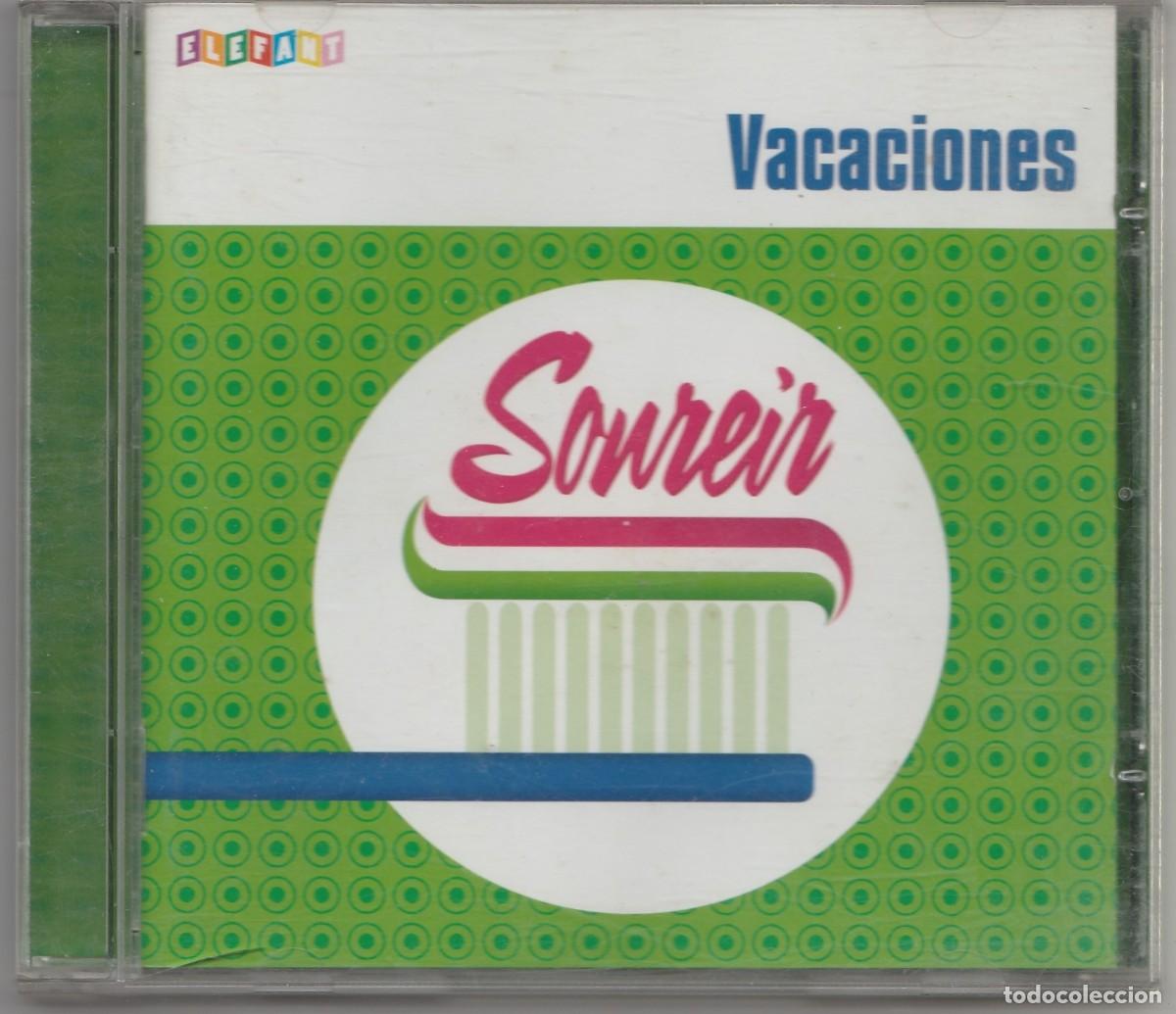 CDs de m&uacute;sica: CD VACACIONES - SONREIR - Foto 1