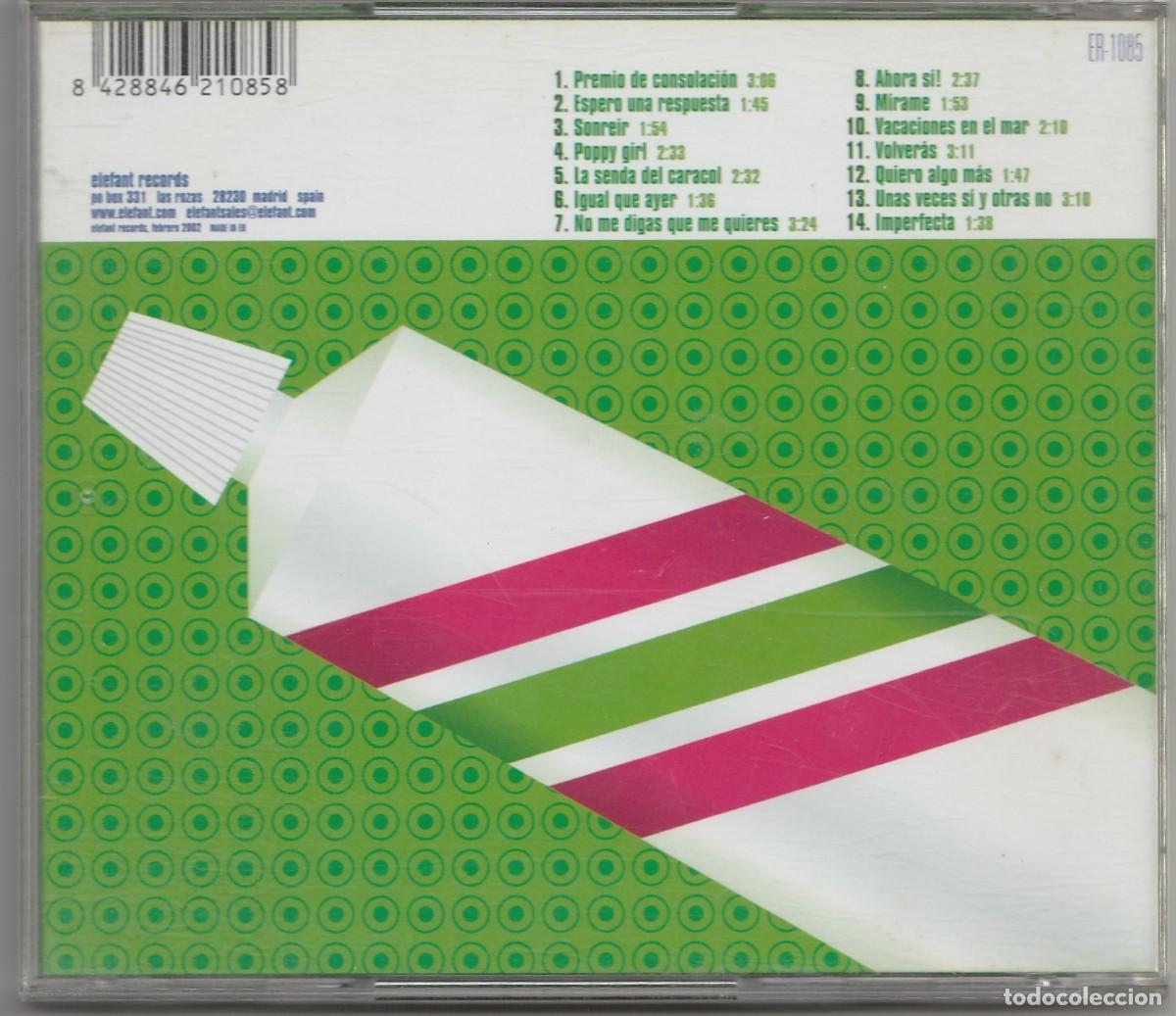 CDs de m&uacute;sica: CD VACACIONES - SONREIR - Foto 2
