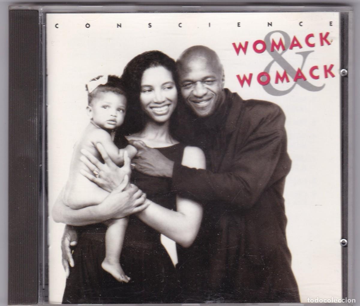 CDs de m&uacute;sica: CD CONSCIENCE (WOMACK & WOMACK) - Foto 1