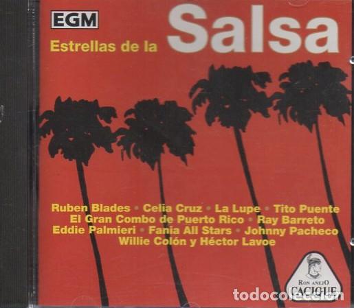 CDs de m&uacute;sica: ESTRELLAS DE LA SALSA CD-VARIOS-2200 - Foto 1