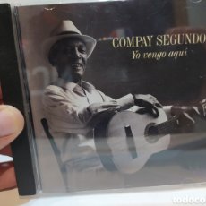 CD di Musica: CD COMPAY SEGUNDO YO VENGO AQUÍ. Lote 377000009
