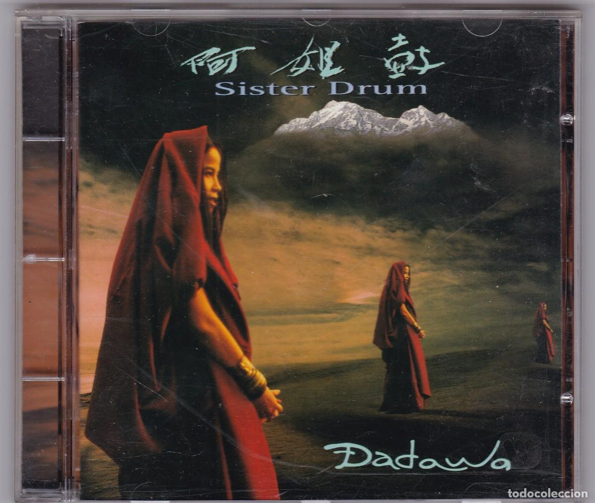 CDs de m&uacute;sica: CD, SISTER DRUM (DADAWA) - Foto 1