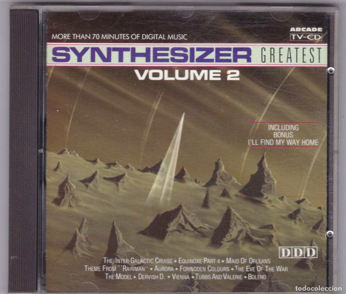 CD, SYNTHESIZER GREATEST (VOLUMEN 2)