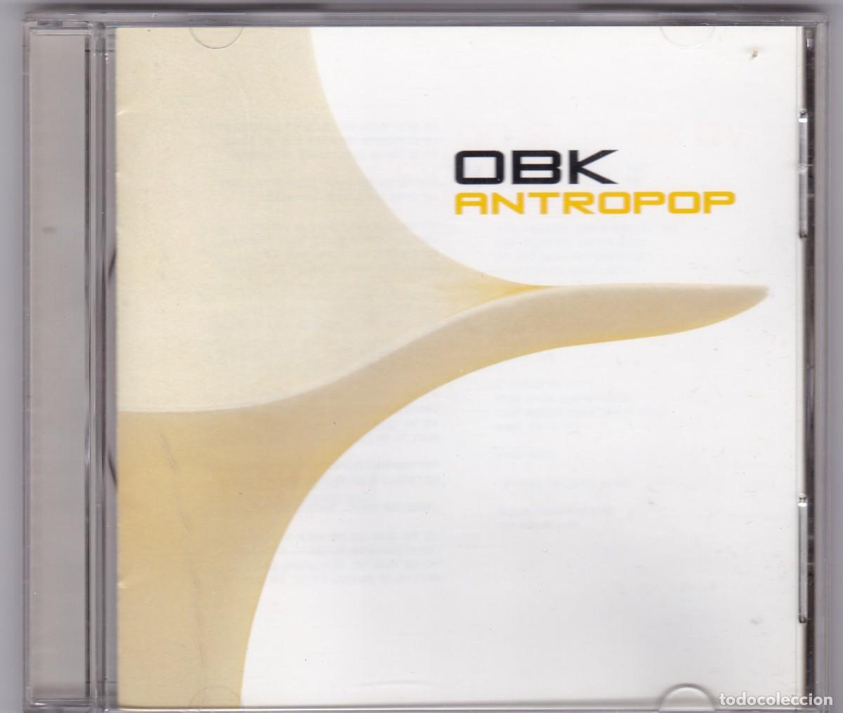 CDs de m&uacute;sica: CD, OBK (ANTROPOP) - Foto 1