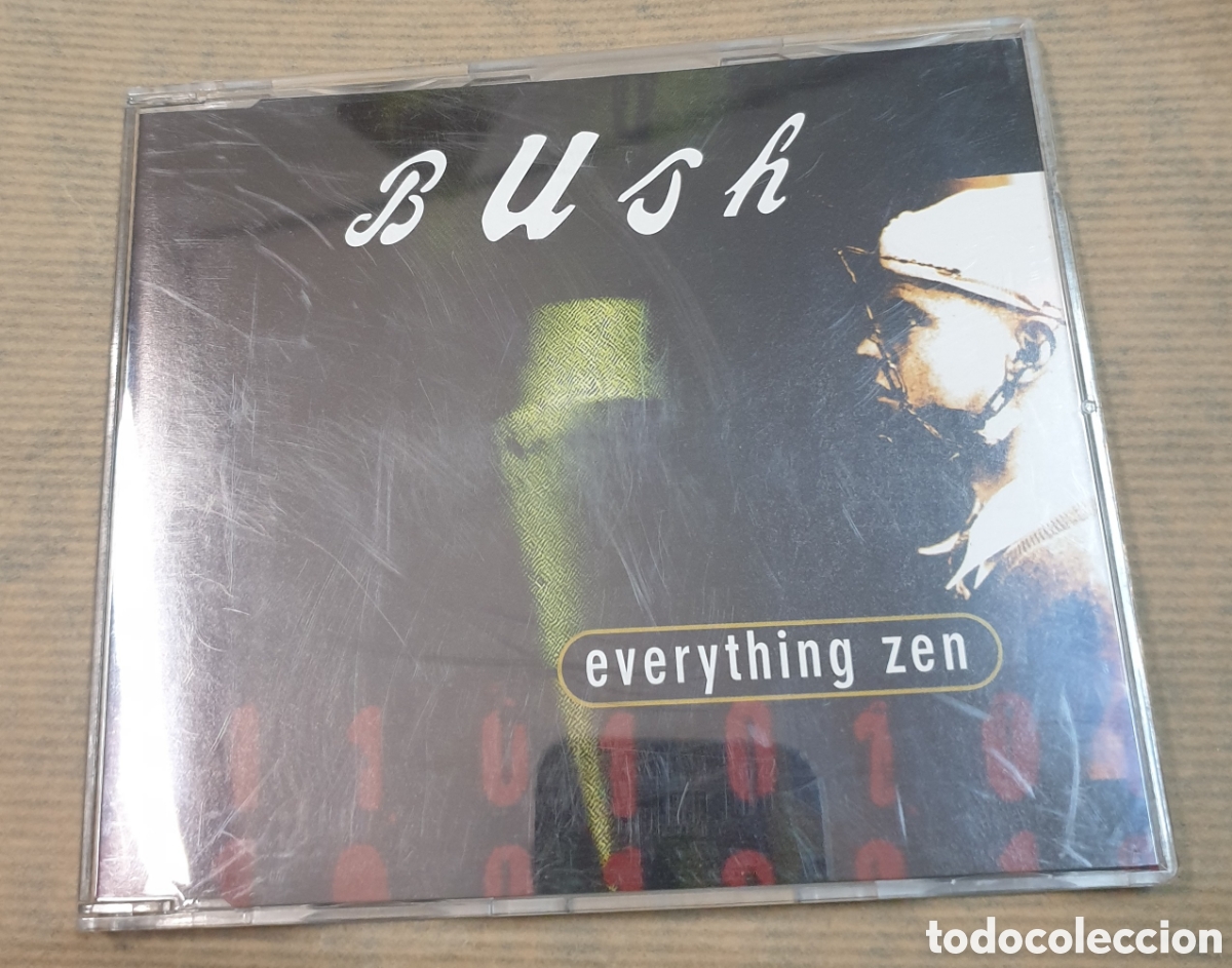 CDs de m&uacute;sica: Bush - everithing zen. Cd single - Foto 1