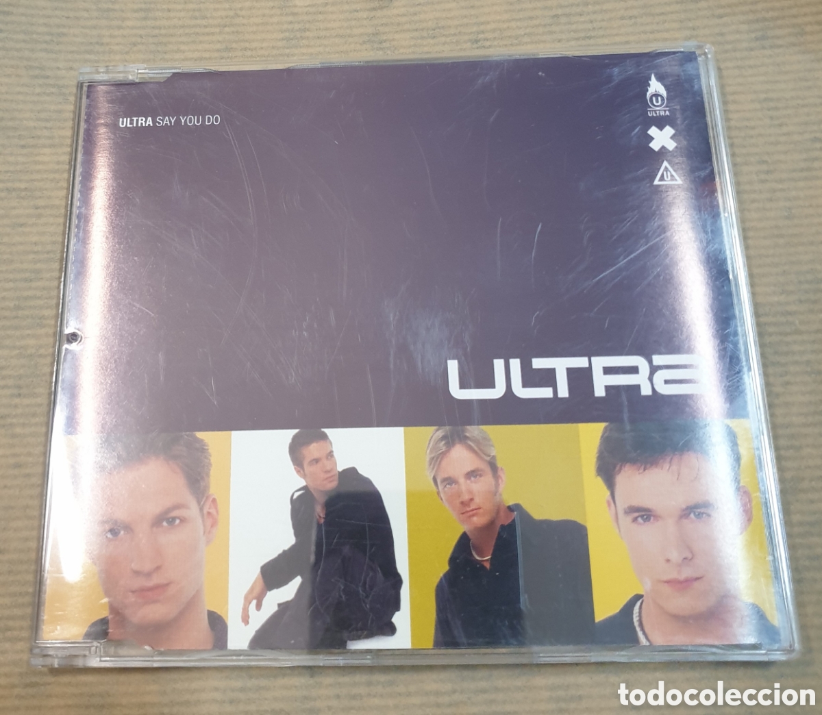 CDs de m&uacute;sica: Ultra - say you. Cd single - Foto 1