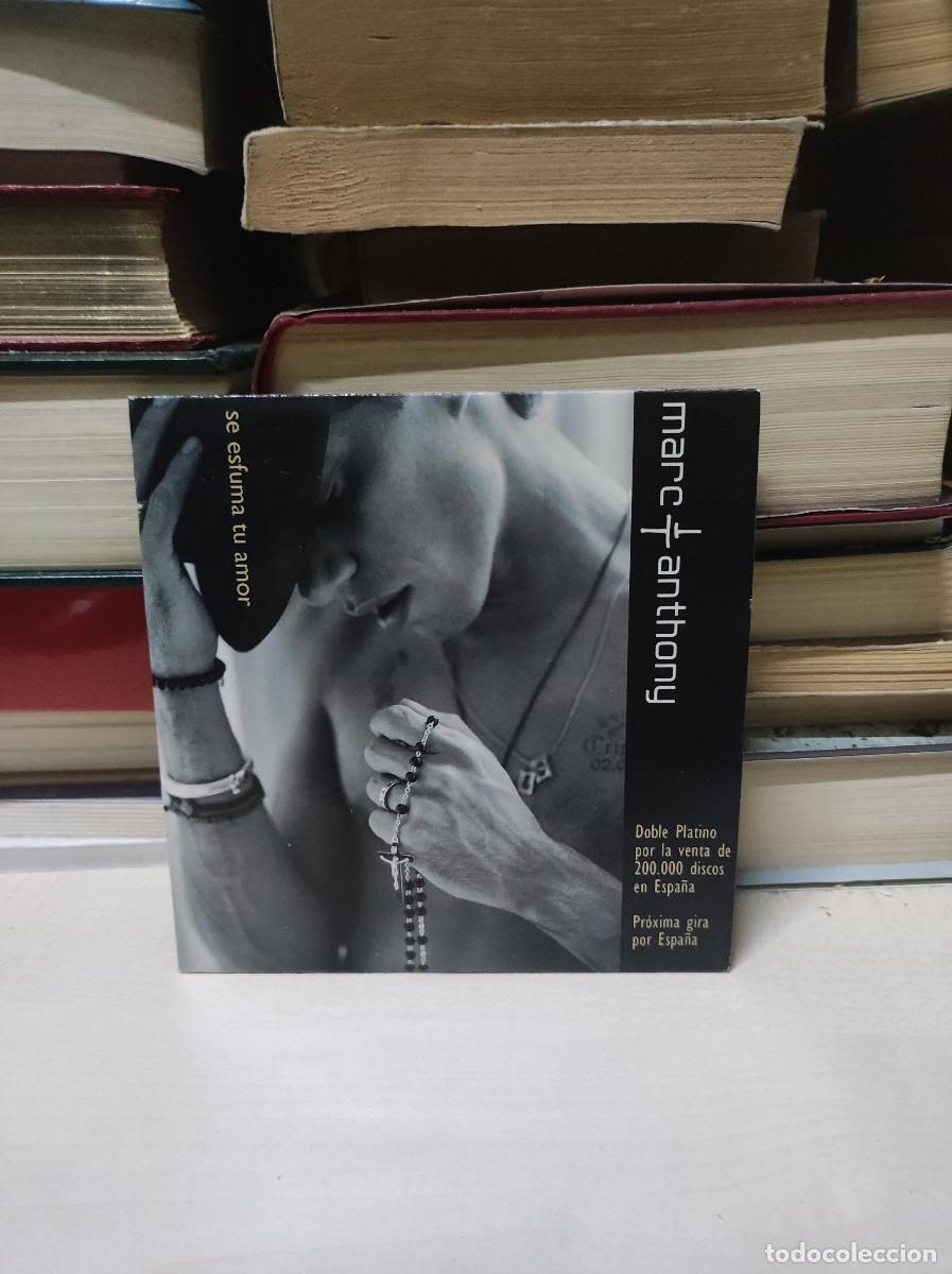 CDs de m&uacute;sica: Marc Anthony &ndash; Se Esfuma Tu Amor - Foto 1