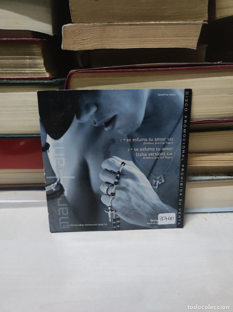 CDs de m&uacute;sica: Marc Anthony &ndash; Se Esfuma Tu Amor - Foto 2