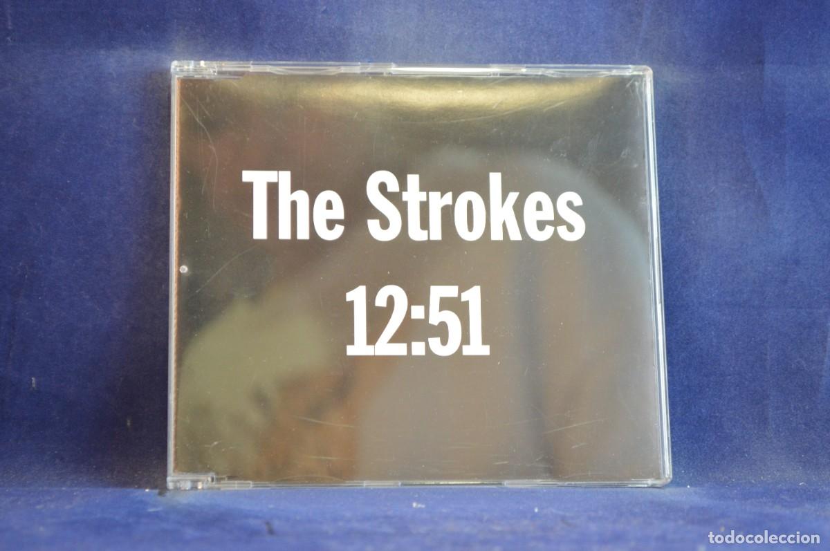 CDs de m&uacute;sica: THE STROKES - 12:51 - CD SINGLE PROMO - Foto 1