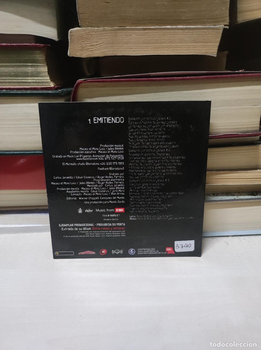 CDs de m&uacute;sica: Macaco &ndash; Emitiendo - Foto 2