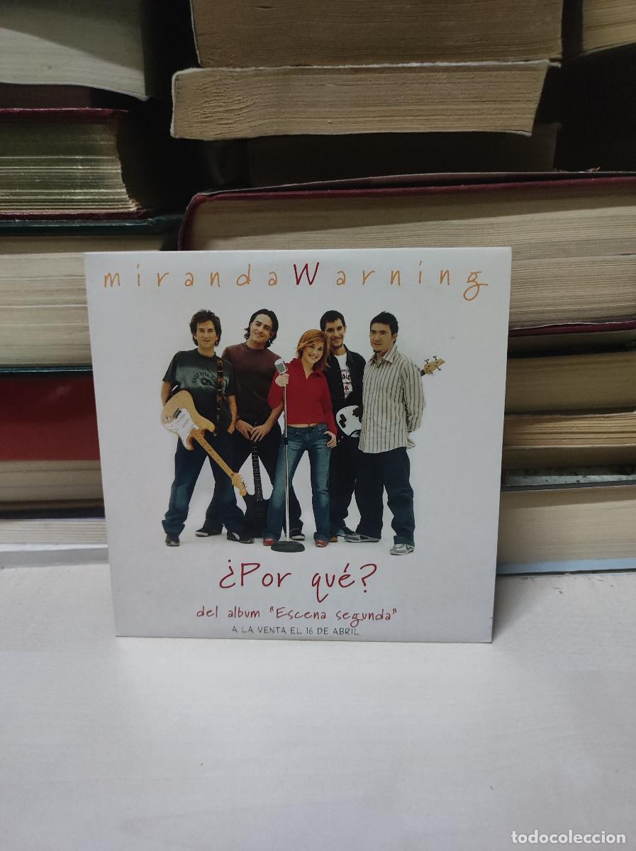 CDs de m&uacute;sica: Miranda Warning &ndash; &iquest;Por Qu&eacute;? - Foto 1