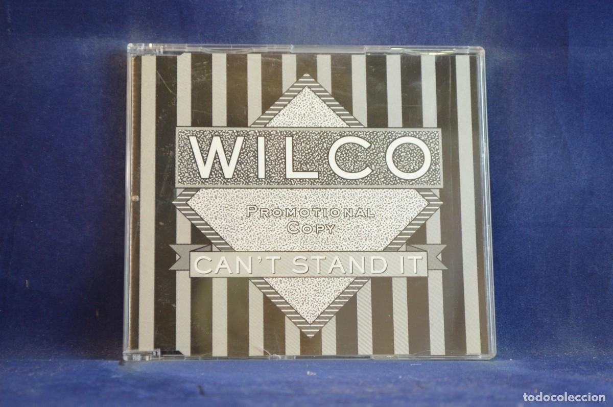 CDs de m&uacute;sica: WILCO - CANT STAND IT - CD SINGLE PROMO - Foto 1