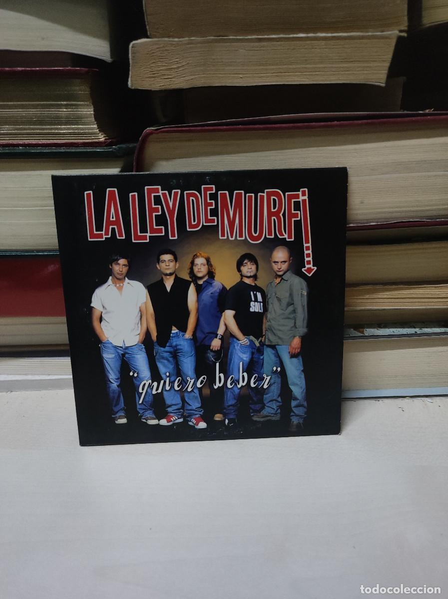 CDs de m&uacute;sica: LA LEY DE MURF QUIERO BEBER - Foto 1