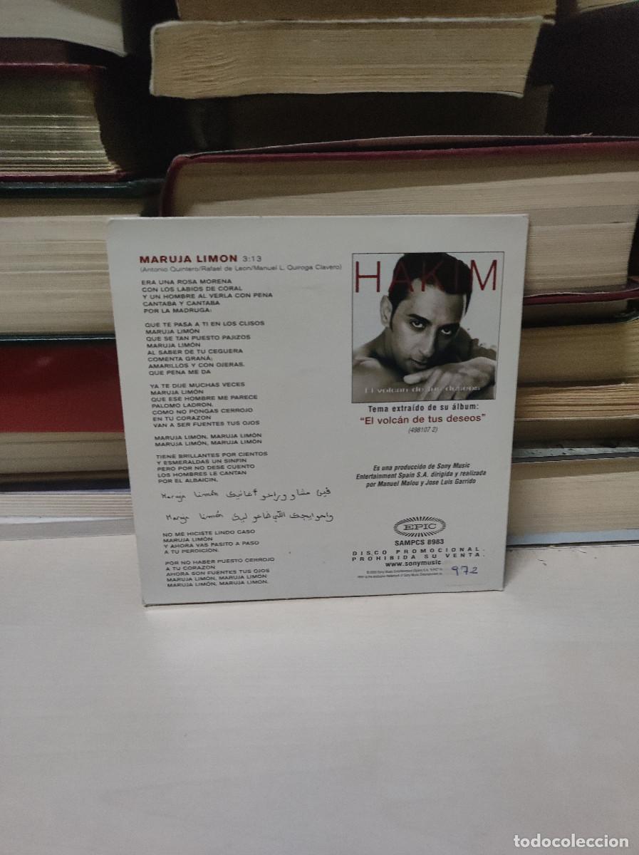 CDs de m&uacute;sica: Hakim &ndash; Maruja Lim&oacute;n - Foto 2