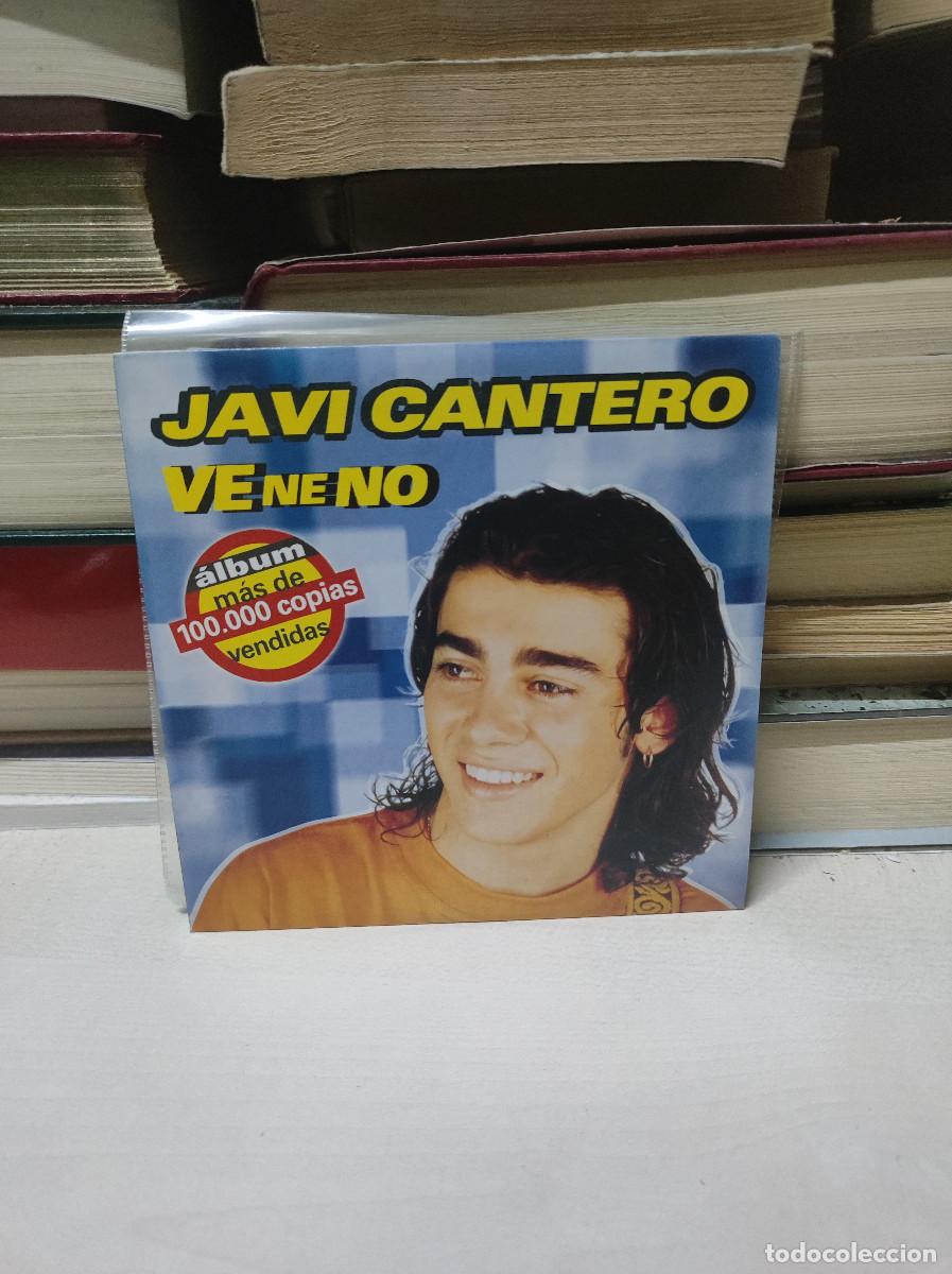 CDs de m&uacute;sica: Javi Cantero &ndash; Veneno - Foto 1