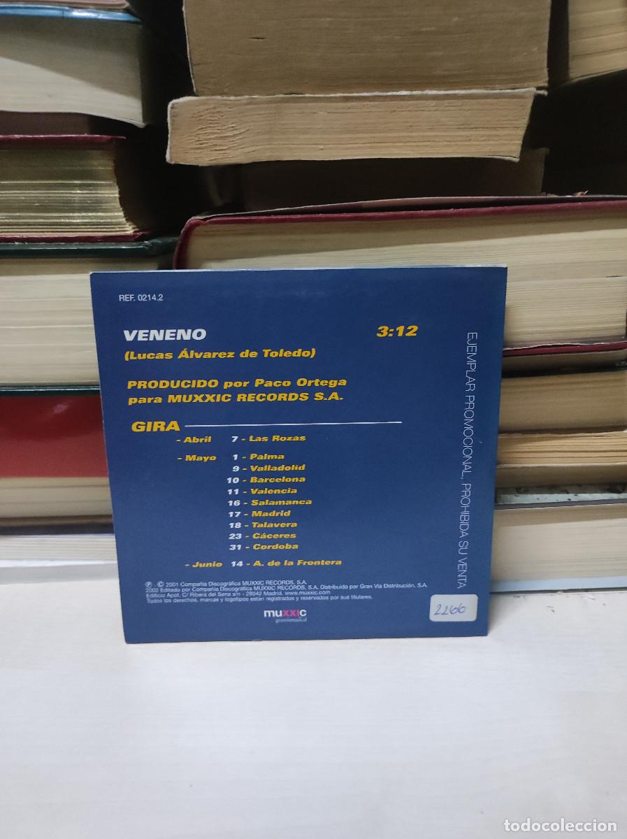 CDs de m&uacute;sica: Javi Cantero &ndash; Veneno - Foto 2