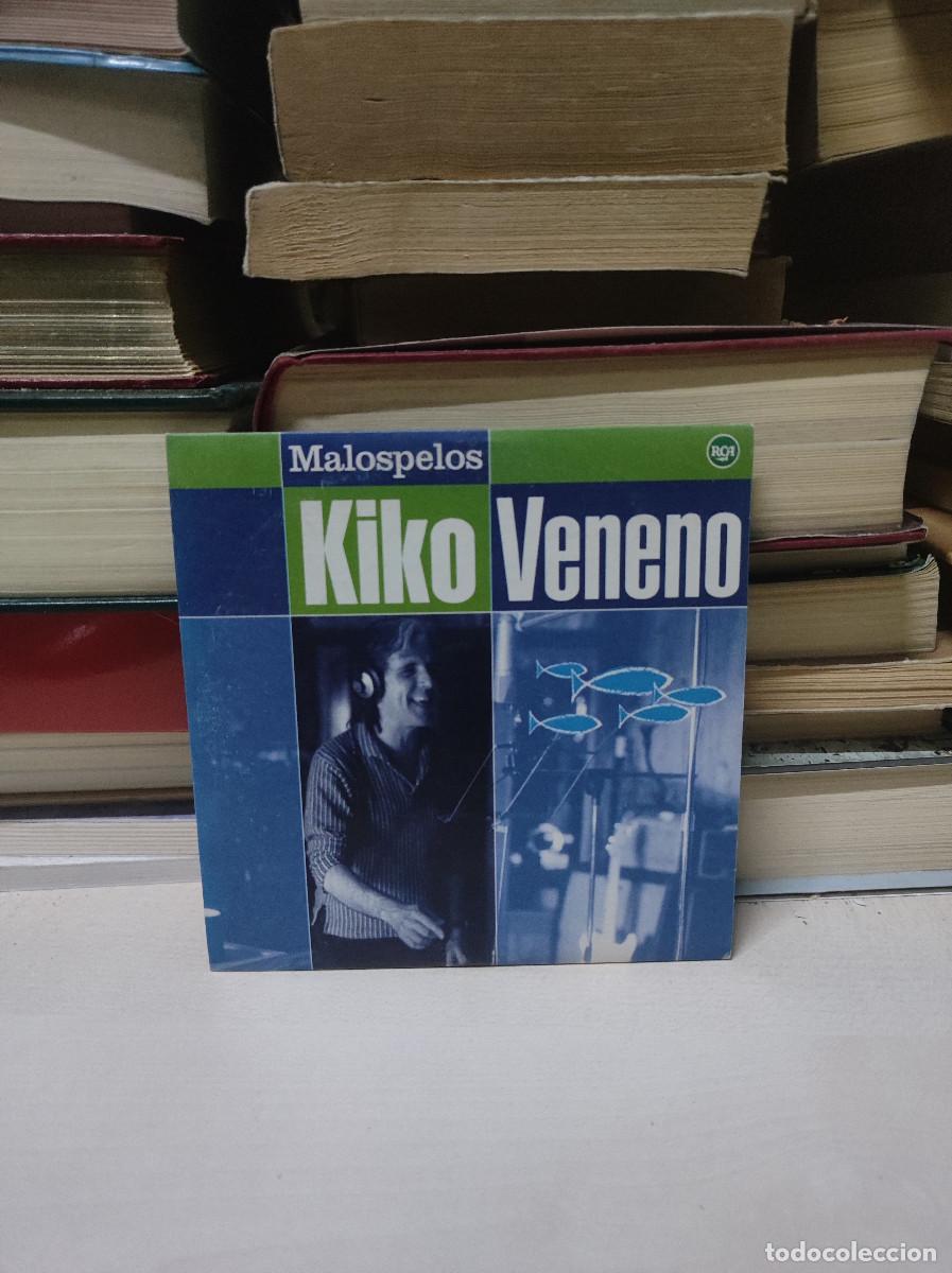 CDs de m&uacute;sica: Kiko Veneno &ndash; Malospelos - Foto 1