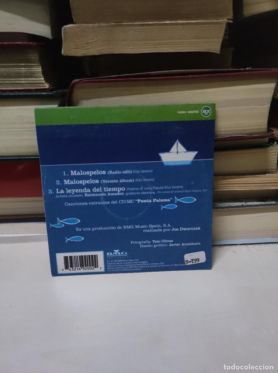 CDs de m&uacute;sica: Kiko Veneno &ndash; Malospelos - Foto 2