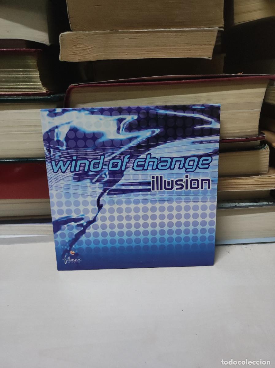 CDs de m&uacute;sica: Illusion &ndash; Wind Of Change - Foto 1