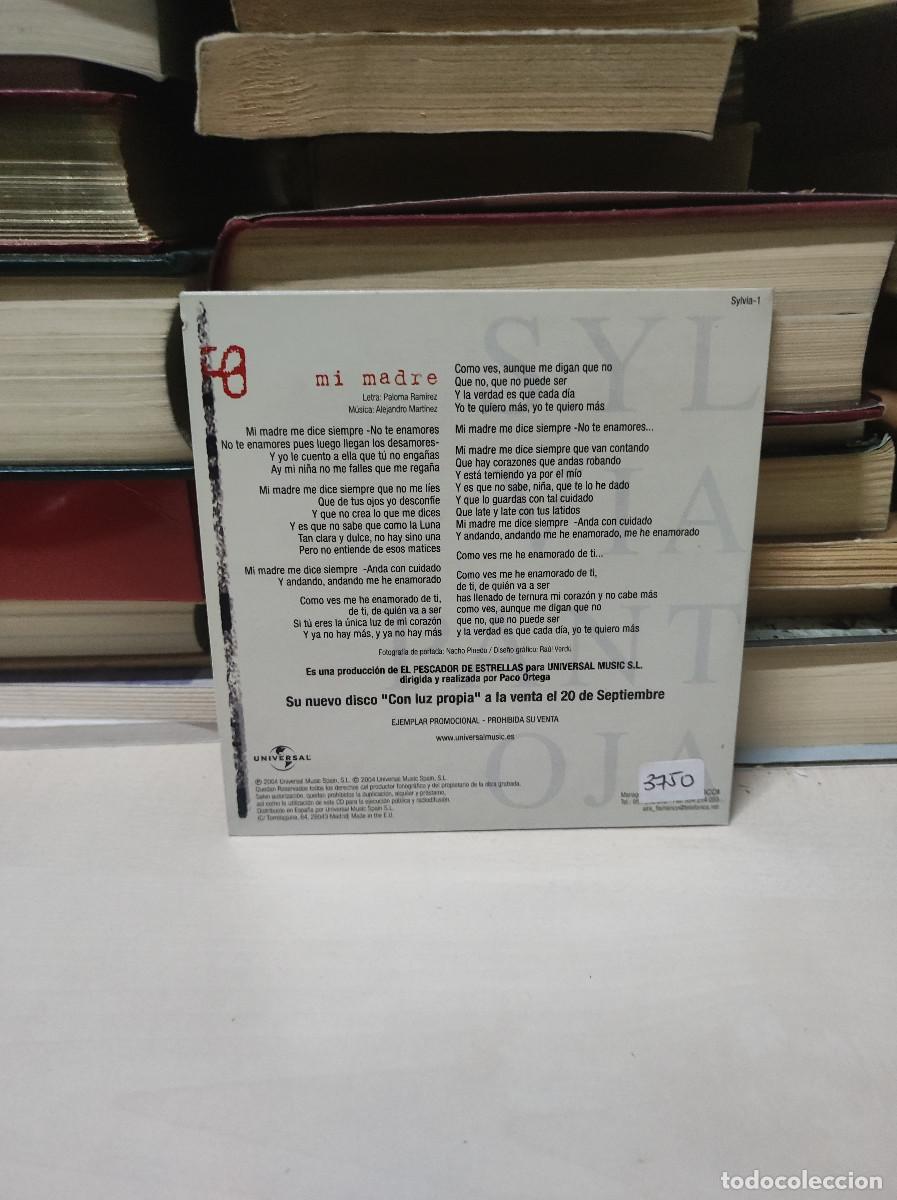 CDs de m&uacute;sica: SYLVIA PANTOJA SI MADRE - Foto 2