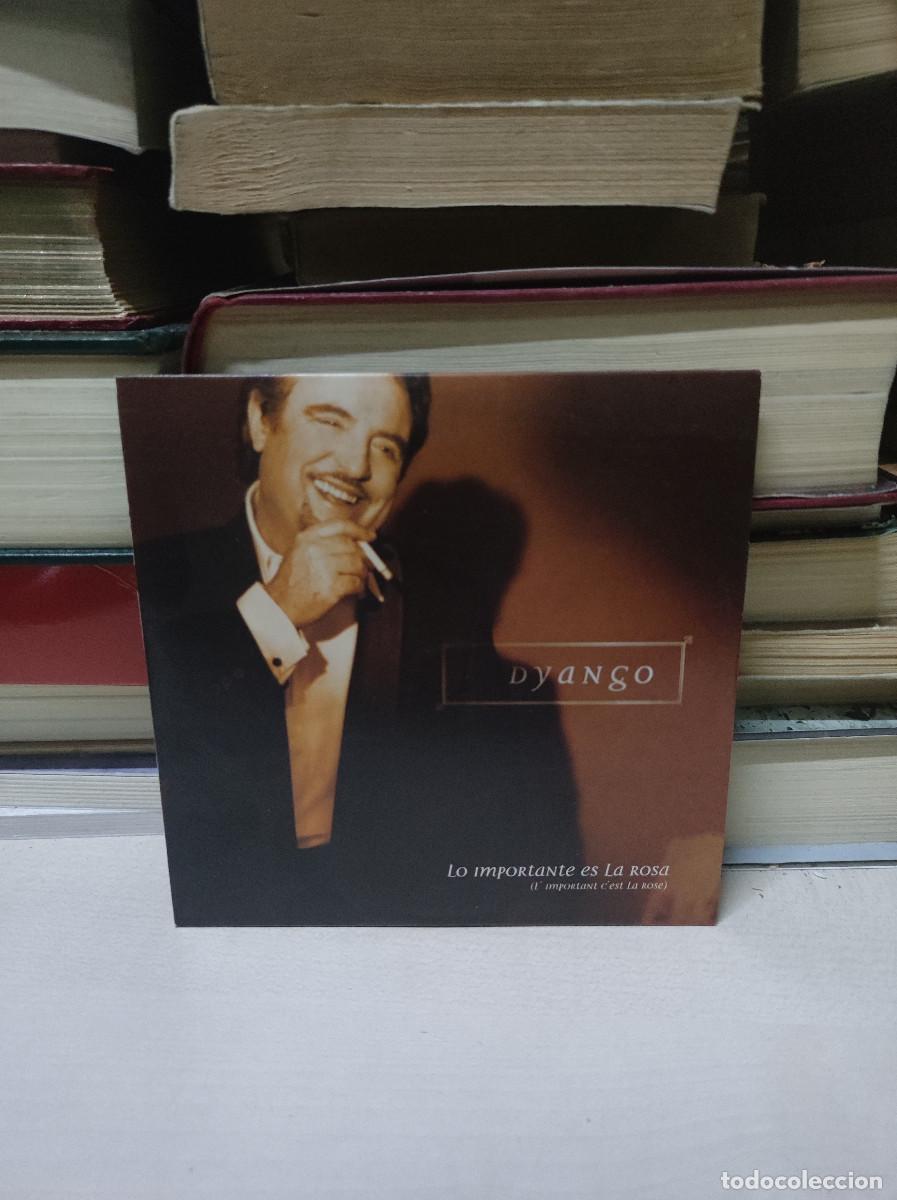 CDs de m&uacute;sica: Dyango &ndash; Lo Importante Es La Rosa - Foto 1
