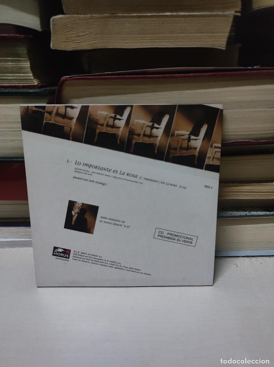 CDs de m&uacute;sica: Dyango &ndash; Lo Importante Es La Rosa - Foto 2