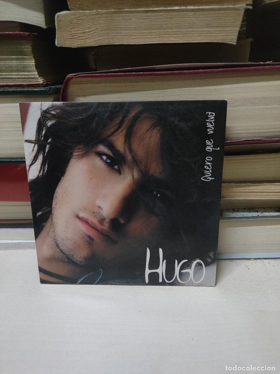 CDs de m&uacute;sica: Hugo &ndash; Quiero Que Vuelva - Foto 1