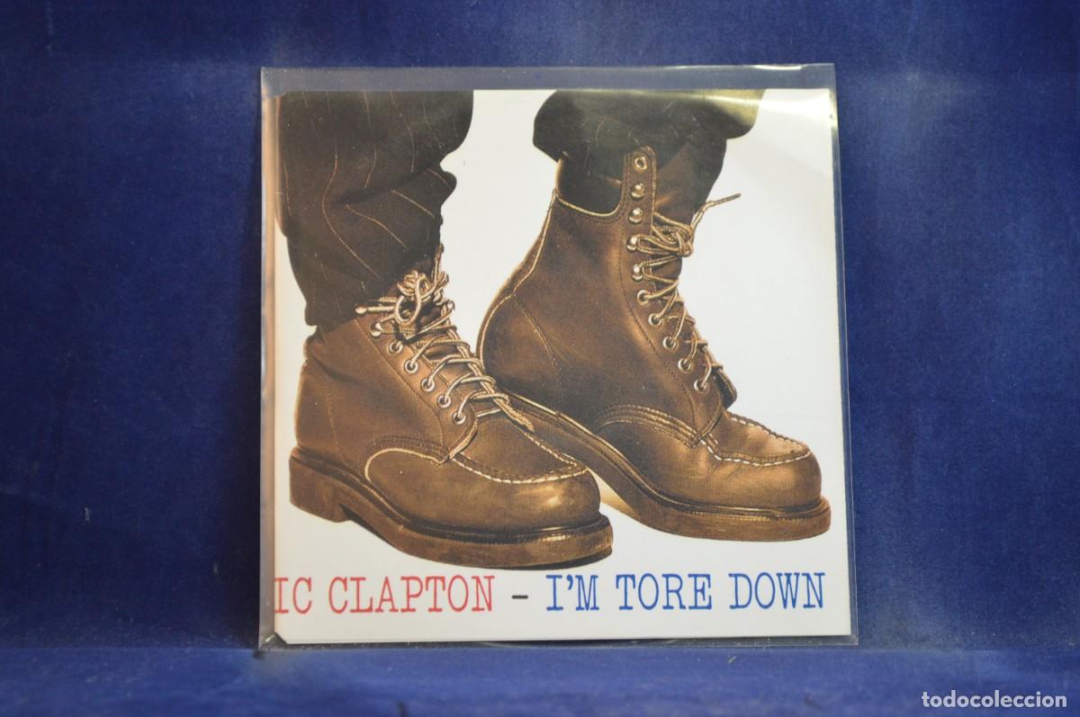 CDs de m&uacute;sica: ERIC CLAPTON &ndash; IM TORE DOWN - CD SINGLE PROMO - Foto 1