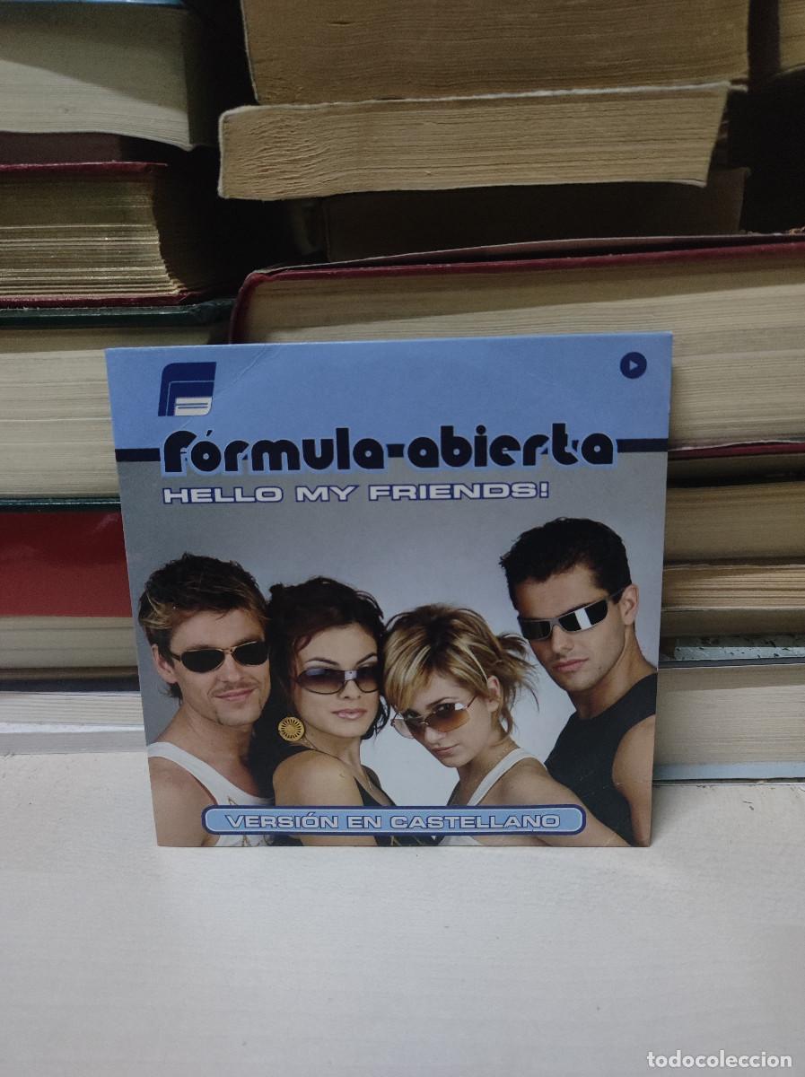 CDs de m&uacute;sica: F&oacute;rmula Abierta &ndash; Hello My Friends! - Foto 1