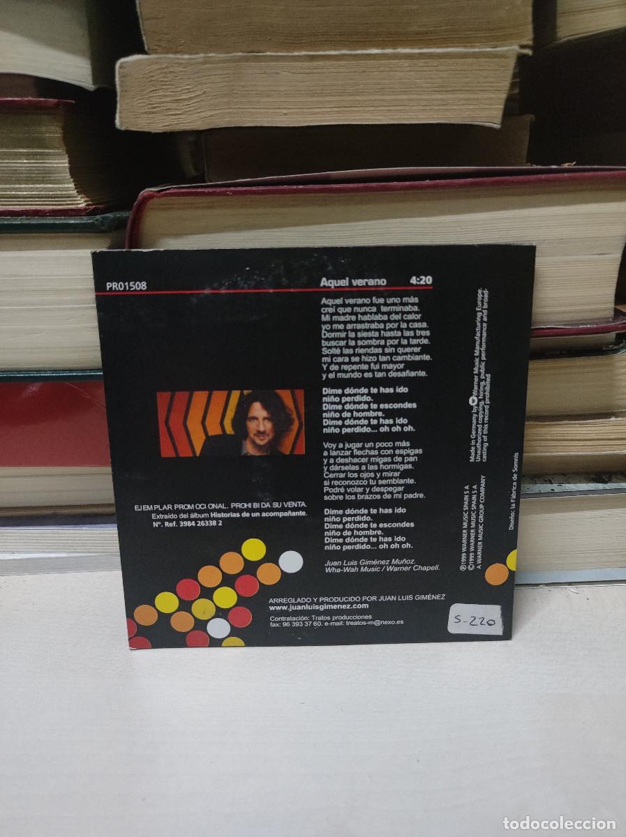 CDs de m&uacute;sica: Juan Luis Gim&eacute;nez &ndash; Aquel Verano - Foto 2