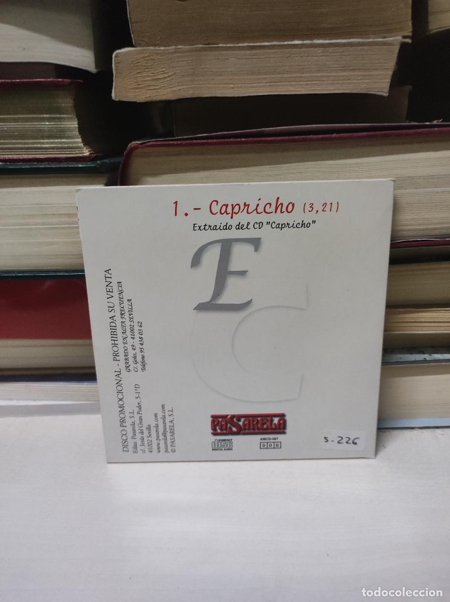 CDs de m&uacute;sica: Enrique Casellas &ndash; Capricho - Foto 2