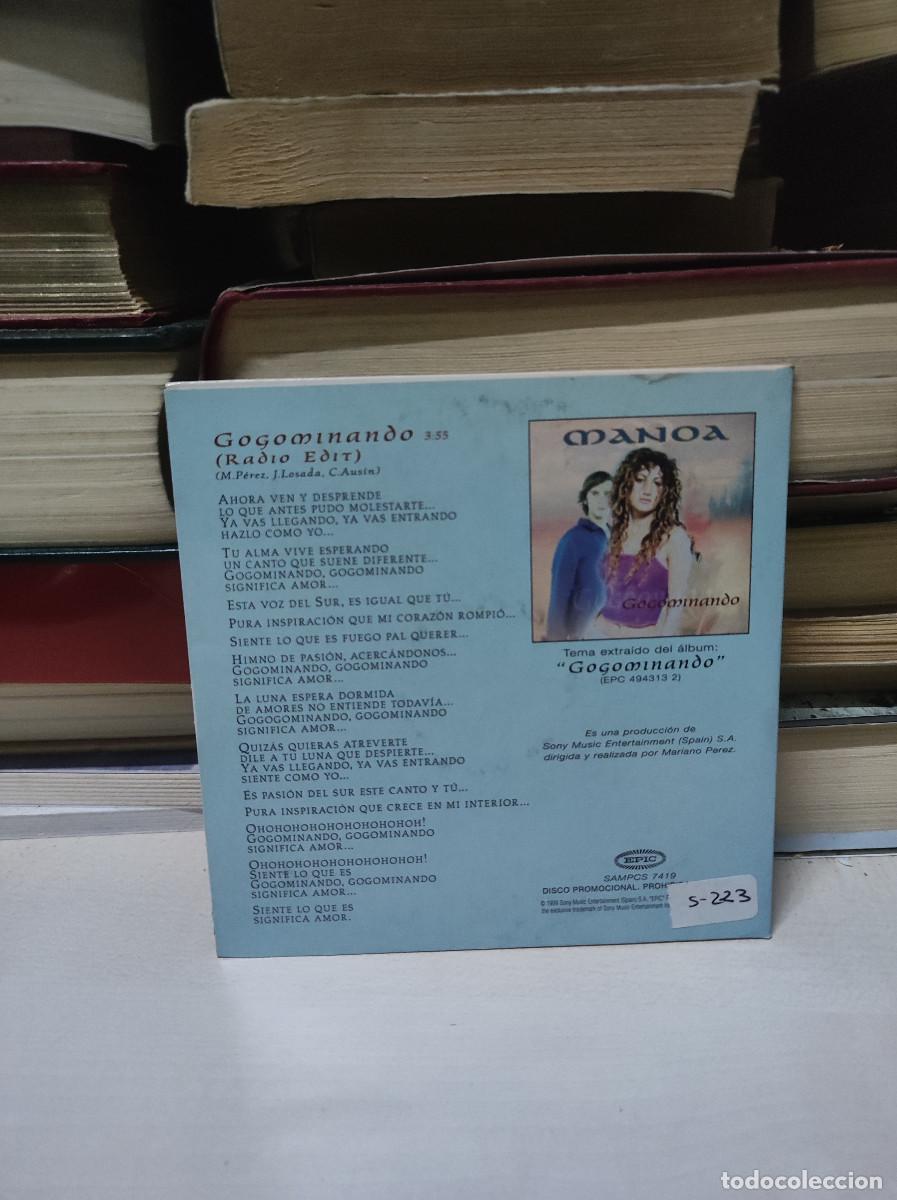 CDs de m&uacute;sica: Manoa &ndash; Gogominando - Foto 2