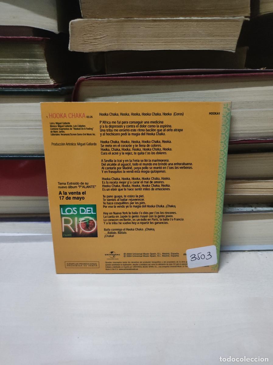 CDs de m&uacute;sica: LOS DEL RIO HOOKA CHAKA - Foto 2