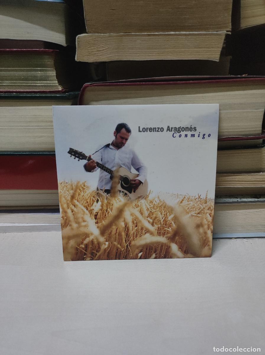 CDs de m&uacute;sica: Lorenzo Aragon&eacute;s &ndash; Conmigo - Foto 1