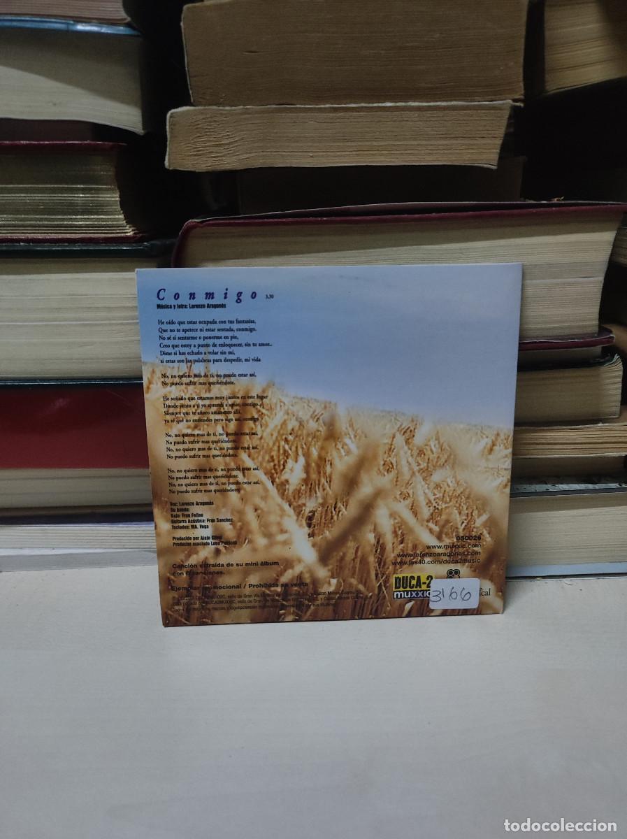 CDs de m&uacute;sica: Lorenzo Aragon&eacute;s &ndash; Conmigo - Foto 2