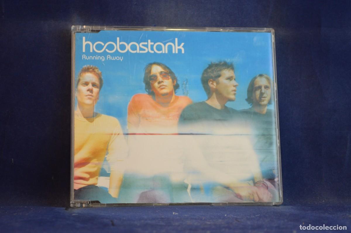 CDs de m&uacute;sica: HOOBASTANK - RUNNING AWAY - CD SINGLE PROMO - Foto 1