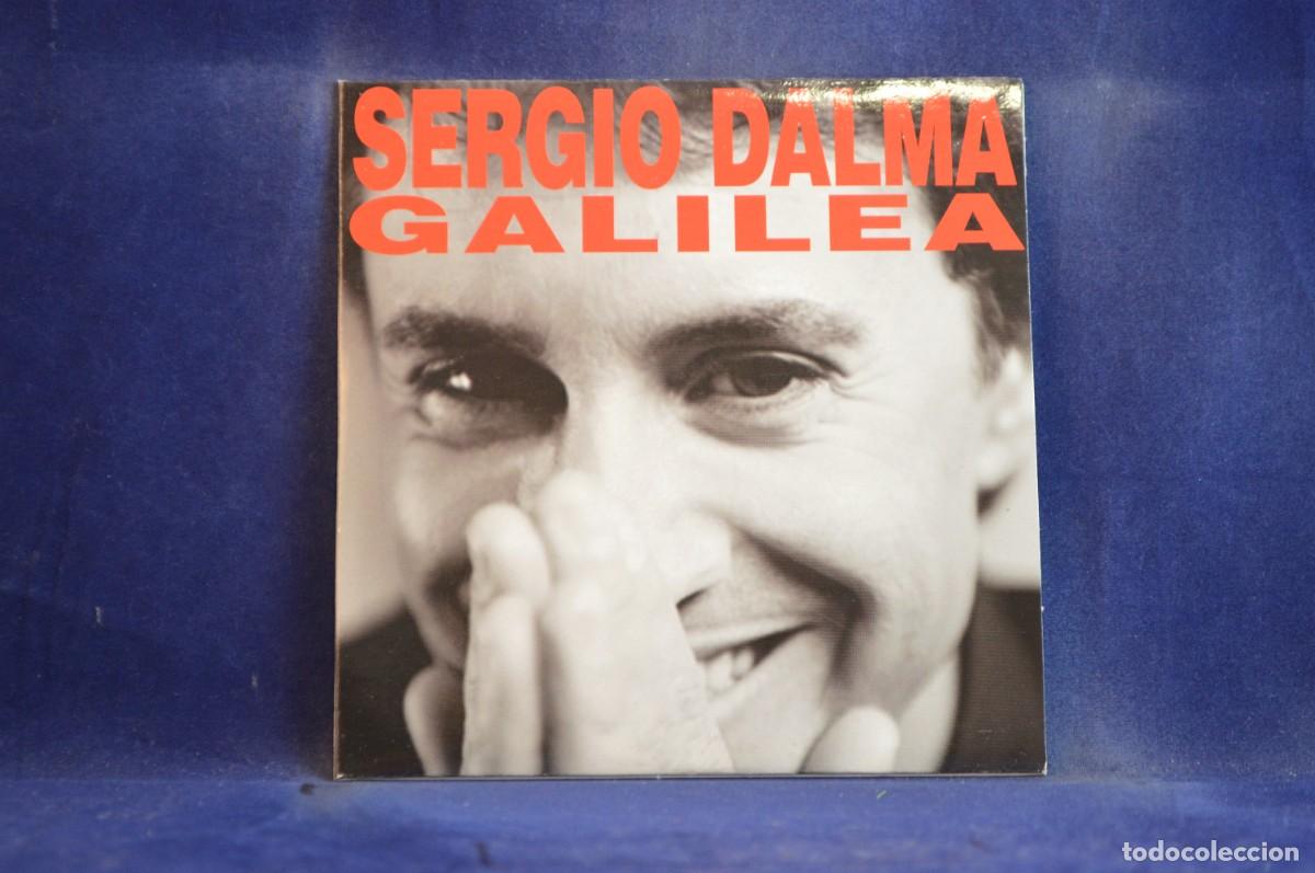 CDs de m&uacute;sica: SERGIO DALMA &ndash; GALILEA - CD SINGLE PROMO - Foto 1
