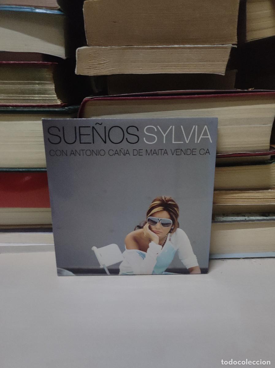 CDs de m&uacute;sica: Sylvia ,Con Antonio Ca&ntilde;a &ndash; Sue&ntilde;os - Foto 1